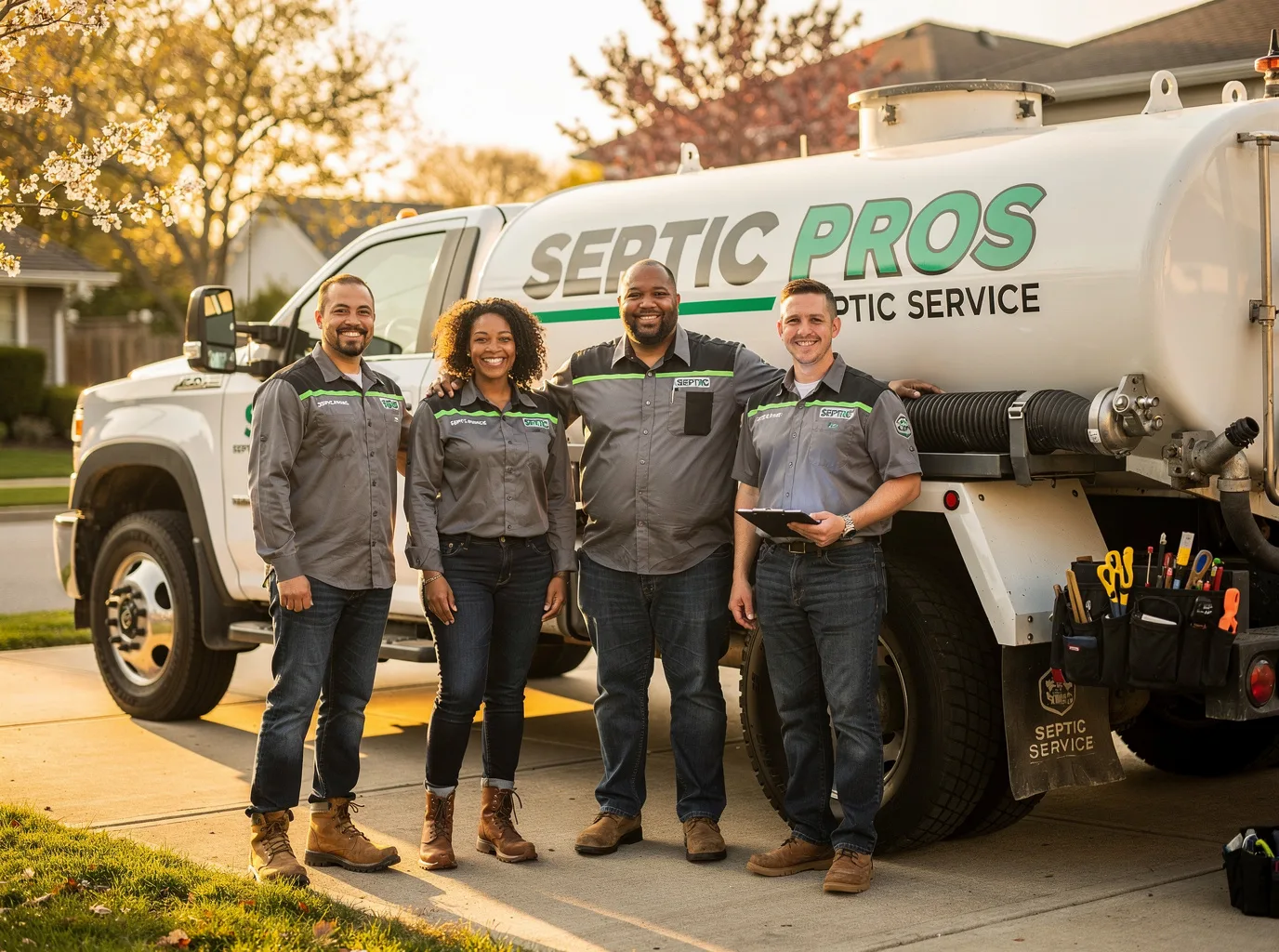 Septic Tank Pumping company in Buena, WA